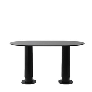Table Dining Nook Designer 805 Black
