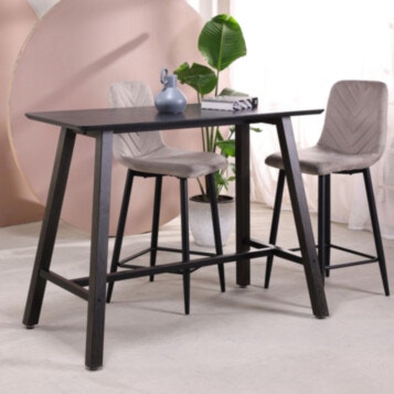 DAMIEN Table Bar in Black