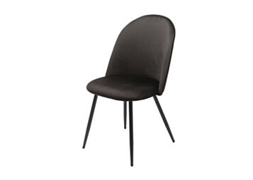 URBAN Shade Black by Scolo Chair Dining Nook Upholstered