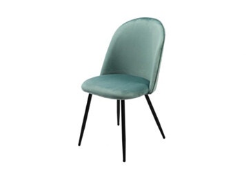 URBAN Shade Turquoise by Scolo Chair Dining Nook Upholstered