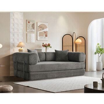 Sofa Double ZEE YY-01 Gray Light 21