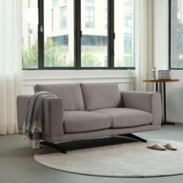 COZY Sofa 3 Seater Gray