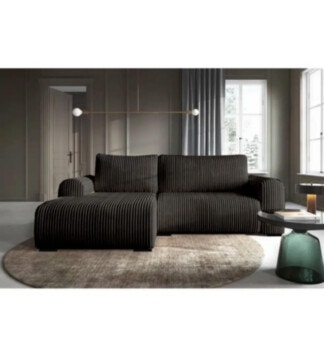 Sofa Corner EVEREST in Gray Dark