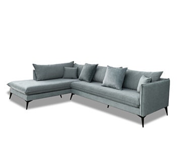 Sofa Corner CACTUS 300X200 Gray