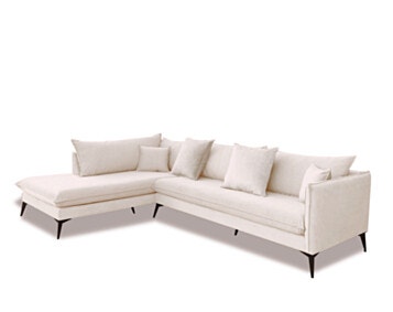 Sofa Corner CACTUS 300X200 Cream