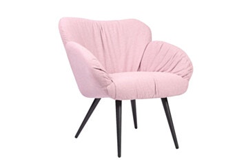 URBAN by Lancaster Armchair Fabric in Pink
