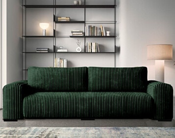 Sofa 3 Seater EVEREST in Green