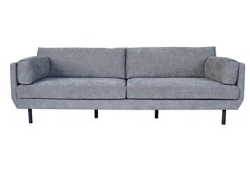 URBAN by Looping Sofa 3 Seater Shade Gray