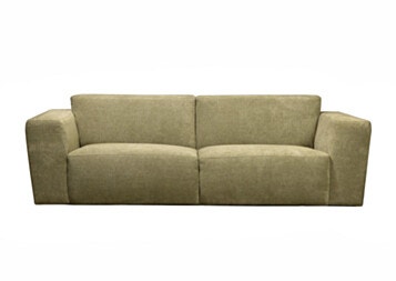 URBAN by Dixy Sofa 3 Seater 260cm in Green