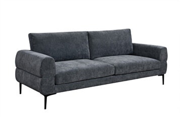 Sofa 3 Seater 220cm in Blue FROMA