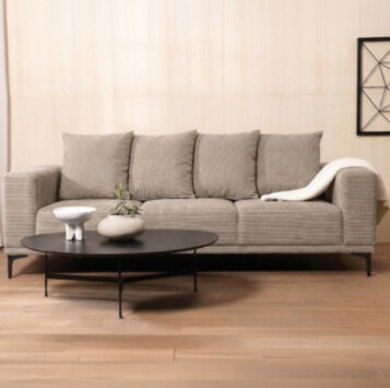Sofa HARRY Width 300cm in Beige