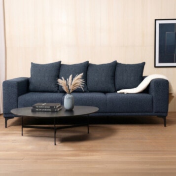 Sofa HARRY Width 300cm in Blue