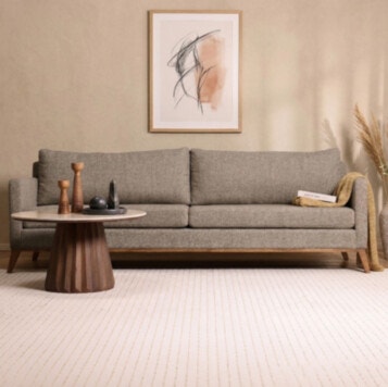 Sofa GORDON Width 300cm in Beige