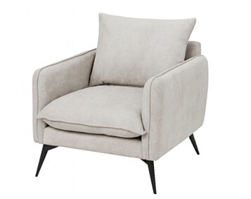 Armchair CACTUS Gray