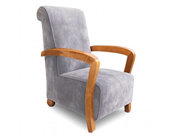 Armchair KING Gray