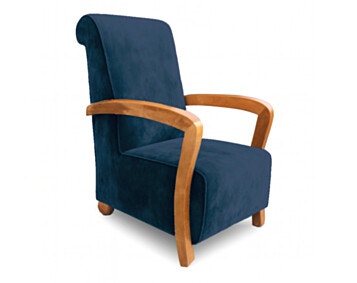 Armchair KING Blue