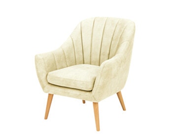 Armchair CLOD Cream