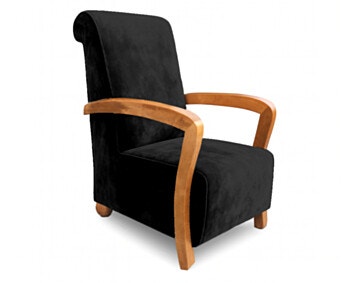 Armchair KING Black