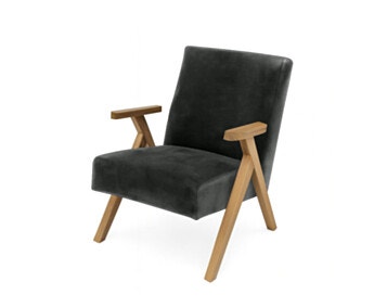 Armchair MARINA Gray Dark