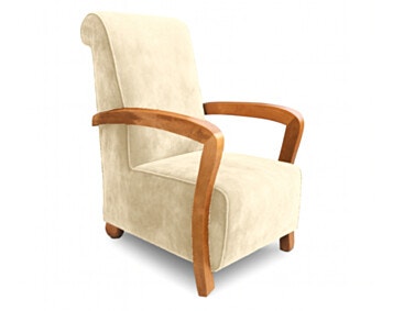 Armchair KING Cream