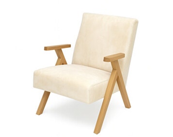 Armchair MARINA Cream