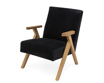 Armchair MARINA Black