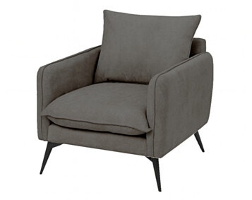 Armchair CACTUS Gray Dark