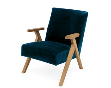 Armchair MARINA Blue