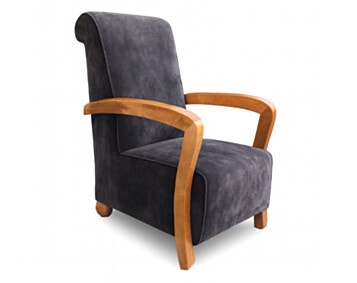 Armchair KING Gray Dark