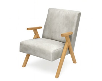 Armchair MARINA Gray