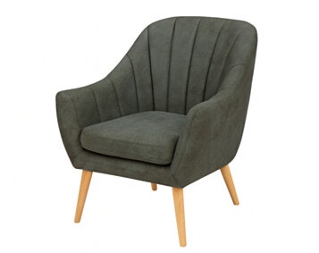 Armchair CLOD Gray Dark