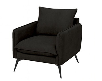 Armchair CACTUS Black