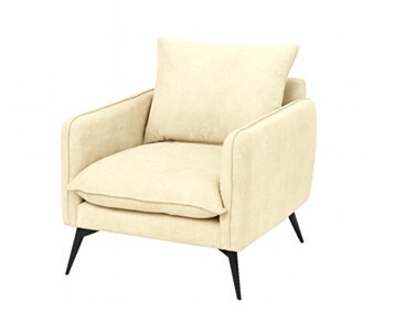 Armchair CACTUS Cream