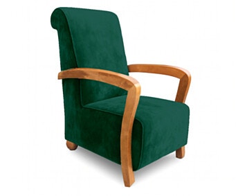 Armchair KING Green