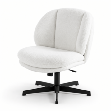 Armchair Designer - Nolla - White