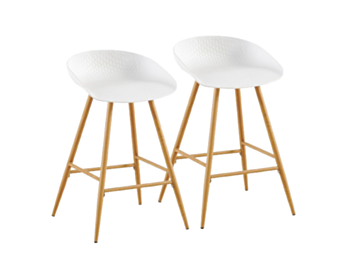 Katu - Set of 2 Chairs Bar