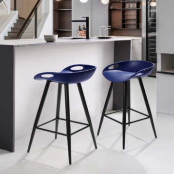 FIYAN Blue - Chair Bar