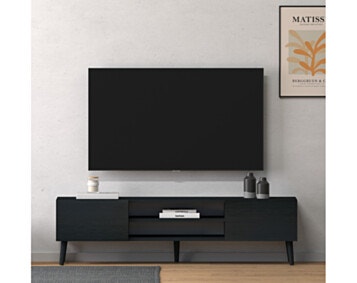 Sideboard TV Bar Black