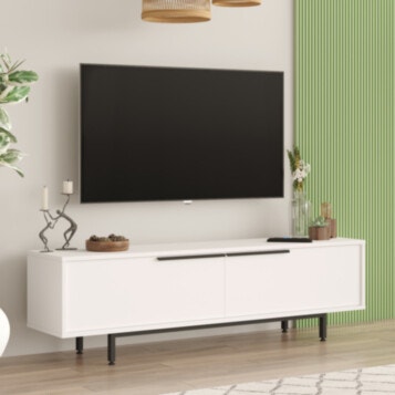 Sideboard TV - Ontario ON1-W - White
