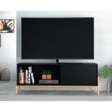 MISTRAL Sideboard TV 140cm Width Black