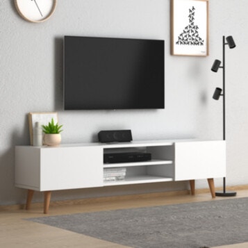 Sideboard Designer 150cm Bar in White