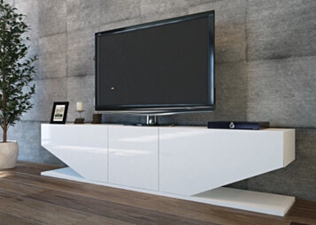 Incia - Sideboard TV Designer - White