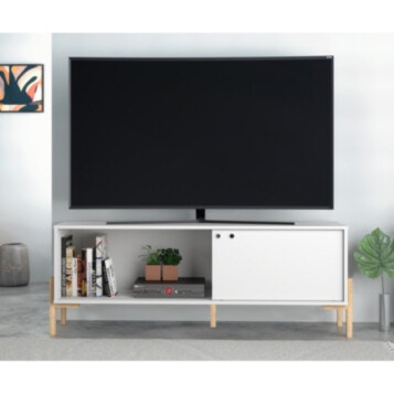 MISTRAL Sideboard TV 140cm Width White
