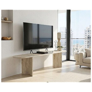 Voyage Stone Sideboard TV Oval Width 150
