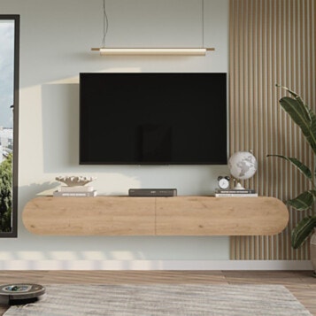 Sideboard Oval Width 180 LUMI Wood