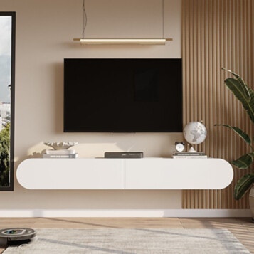 Sideboard Oval Width 180 LUMI White