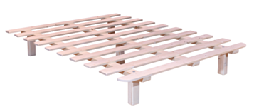 Base Bed Double 140X190 Without Frame