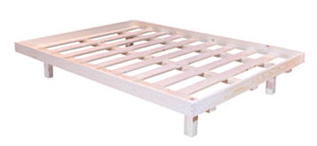 Base Bed Width and a Half 120X190 with Frame