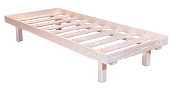 Base Bed Single 80X190 with Frame