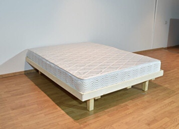 Base Bed Double 140X190 with Frame